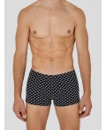 Трусы узор на черном