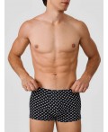 Трусы узор на черном