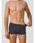 Трусы узор на черном