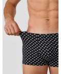 Трусы узор на черном