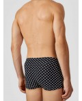 Трусы узор на черном