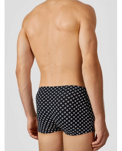 Трусы узор на черном