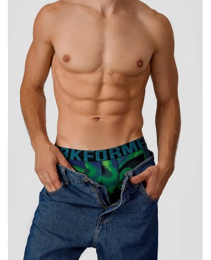 Трусы разводы на черном