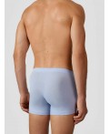 Трусы св.голубой +печать