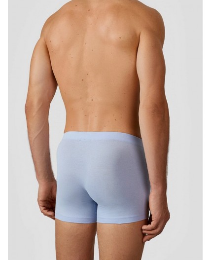 Трусы св.голубой +печать