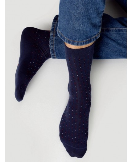 Носки т.синий