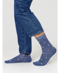 Носки св.джинсовый меланж