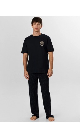 Комплект черный +топоры на черном