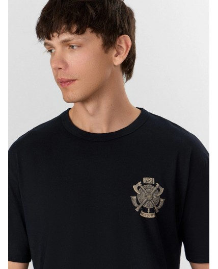 Комплект черный +топоры на черном