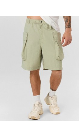 Шорты дымчатая мята