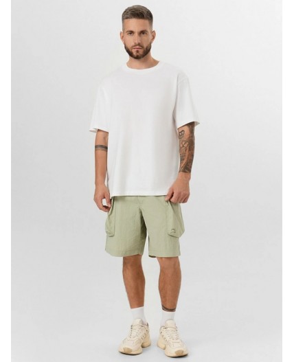 Шорты дымчатая мята