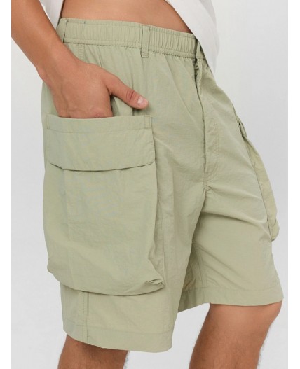 Шорты дымчатая мята