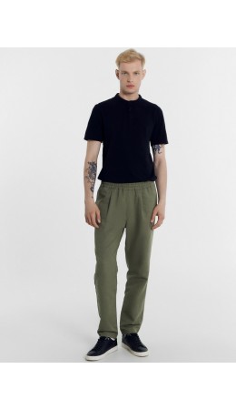 Футболка двухцветный черный