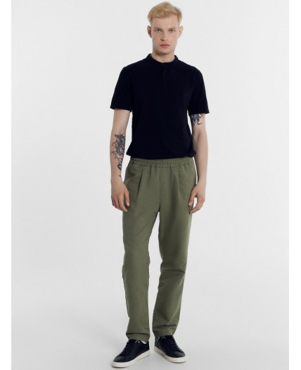 Футболка двухцветный черный