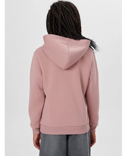 Толстовка пепел розы