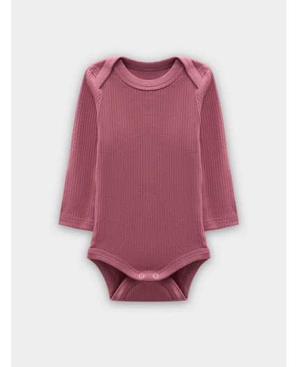 Боди зайчики на зв.белом +дымчатая роза