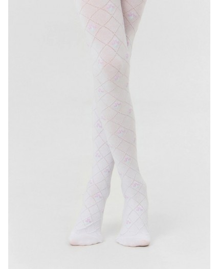 Колготки белый