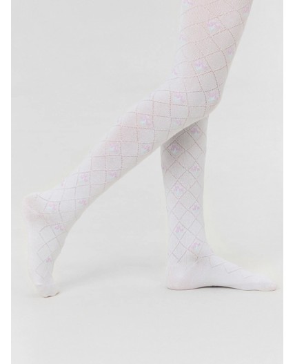 Колготки белый