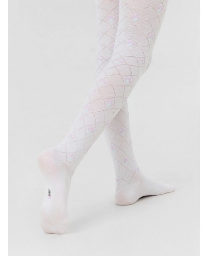 Колготки белый