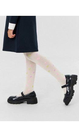 Колготки молочный