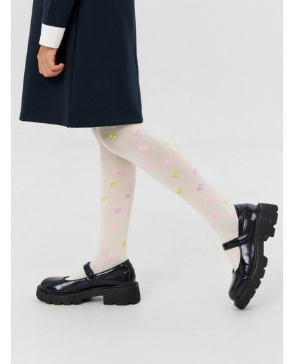 Колготки молочный