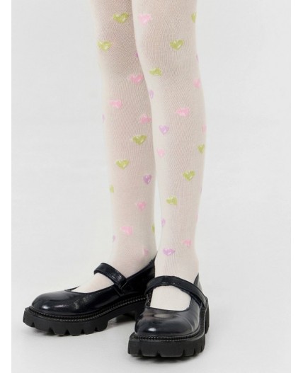 Колготки молочный