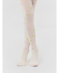 Колготки молочный
