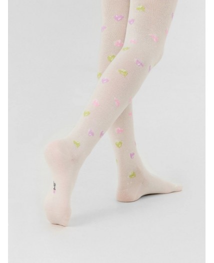 Колготки молочный