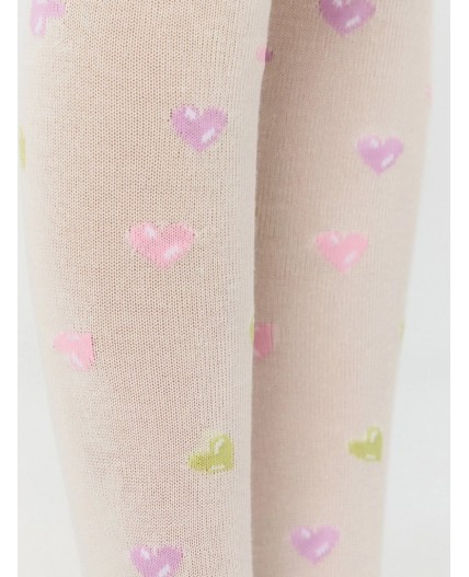 Колготки молочный