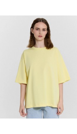 Футболка лимонный