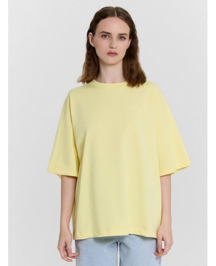 Футболка лимонный