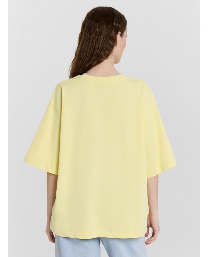 Футболка лимонный