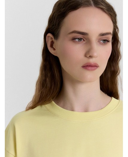 Футболка лимонный