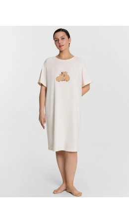 Сорочка цветочная роса +печать