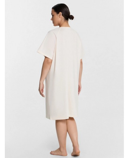 Сорочка цветочная роса +печать