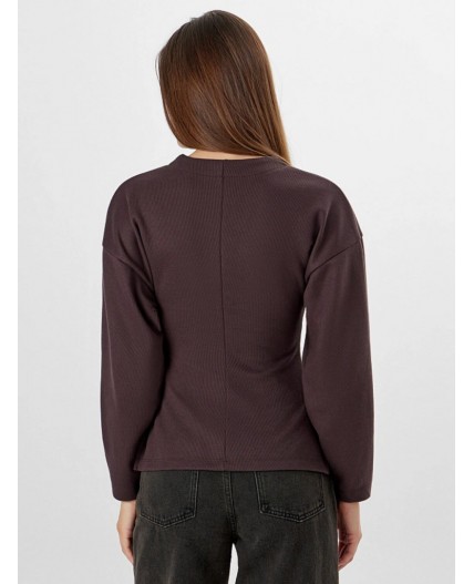 Жакет коричневый