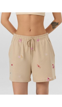 Шорты собачки на песочном