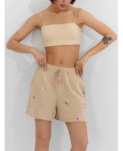 Шорты собачки на песочном