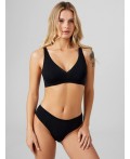 Бюстье черный