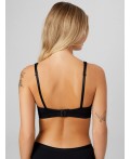 Бюстье черный