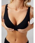 Бюстье черный