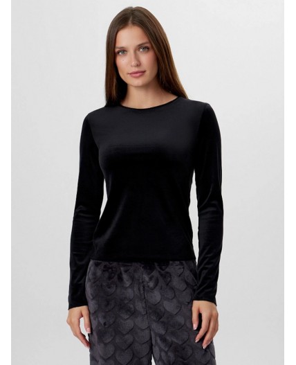 Джемпер черный