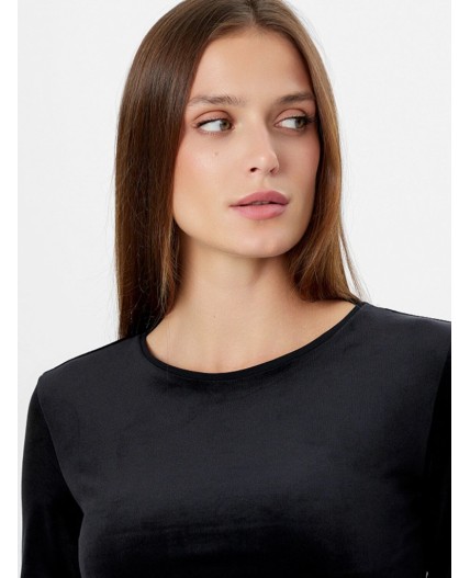 Джемпер черный