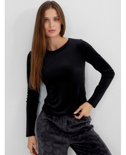 Джемпер черный