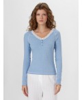 Джемпер т.голубой