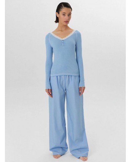 Джемпер т.голубой