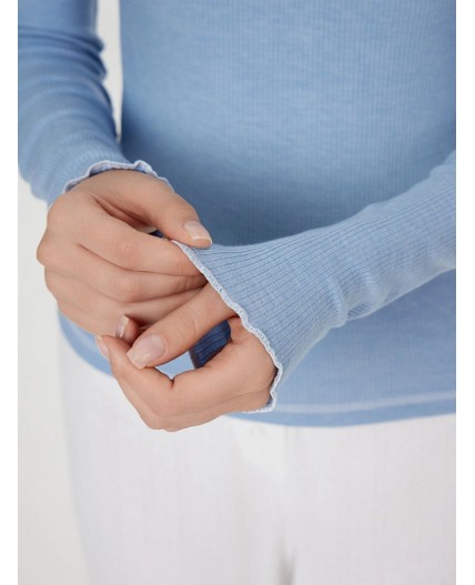 Джемпер т.голубой