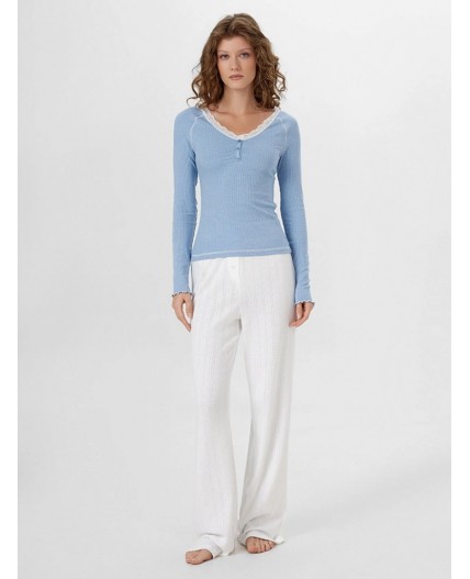 Джемпер т.голубой