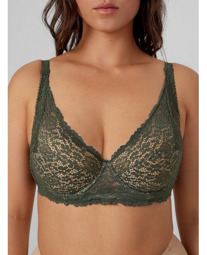 Бюстгальтер хаки