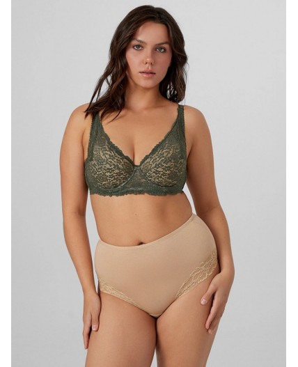 Бюстгальтер хаки